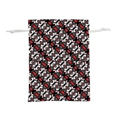 Linear Geometric Modern Pattern Lightweight Drawstring Pouch (m) by dflcprintsclothing