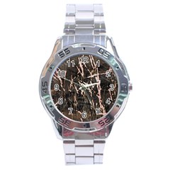 Abstract Light Games 4 Stainless Steel Analogue Watch by DimitriosArt