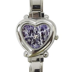 Abstract Light Games 5 Heart Italian Charm Watch by DimitriosArt