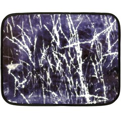 Abstract Light Games 5 Fleece Blanket (mini) by DimitriosArt