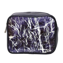 Abstract Light Games 5 Mini Toiletries Bag (two Sides) by DimitriosArt