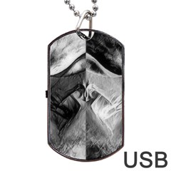 Oh, Bruce Dog Tag Usb Flash (one Side) by MRNStudios