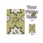 Abstract pattern geometric backgrounds   Playing Cards 54 Designs (Mini) Back