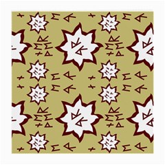 Abstract Pattern Geometric Backgrounds   Medium Glasses Cloth (2 Sides) by Eskimos