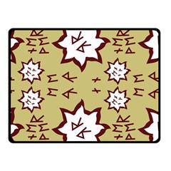 Abstract Pattern Geometric Backgrounds   Fleece Blanket (small) by Eskimos