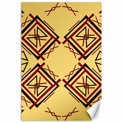 Abstract Pattern Geometric Backgrounds   Canvas 20  X 30  by Eskimos