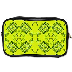 Abstract Pattern Geometric Backgrounds   Toiletries Bag (two Sides) by Eskimos