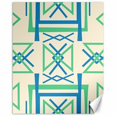 Abstract Pattern Geometric Backgrounds   Canvas 11  X 14  by Eskimos