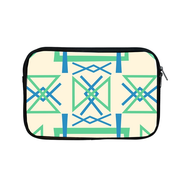 Abstract pattern geometric backgrounds   Apple iPad Mini Zipper Cases