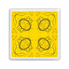 Abstract Pattern Geometric Backgrounds   Memory Card Reader (square) by Eskimos