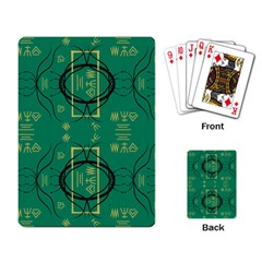 Abstract Pattern Geometric Backgrounds   Playing Cards Single Design (rectangle)