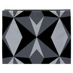 Abstract Pattern Geometric Backgrounds   Cosmetic Bag (xxxl) by Eskimos