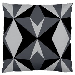 Abstract Pattern Geometric Backgrounds   Standard Flano Cushion Case (one Side) by Eskimos