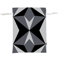 Abstract Pattern Geometric Backgrounds    Lightweight Drawstring Pouch (xl) by Eskimos