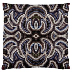 Embroidered Patterns Large Cushion Case (one Side)