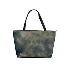 Algae Texture Patttern Classic Shoulder Handbag by dflcprintsclothing