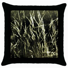 Abstract Light Games 7 Throw Pillow Case (black) by DimitriosArt