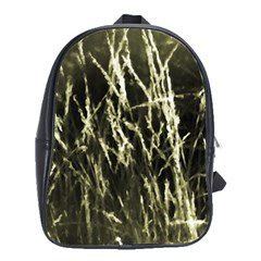 Abstract Light Games 7 School Bag (large) by DimitriosArt