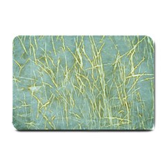 Abstract Light Games 8 Small Doormat  by DimitriosArt