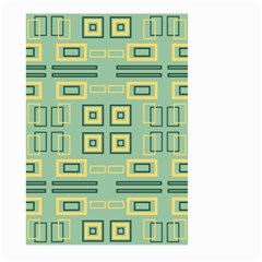 Abstract Pattern Geometric Backgrounds   Large Garden Flag (two Sides) by Eskimos