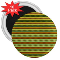 Free Flow 3  Magnets (10 Pack)  by Sparkle