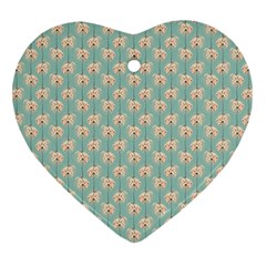 Fresh Scent Heart Ornament (Two Sides)