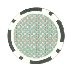 Fresh Scent Poker Chip Card Guard (10 pack)