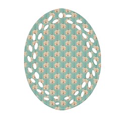 Fresh Scent Ornament (Oval Filigree)