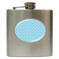 Frozen Forest Hip Flask (6 Oz) by Sparkle