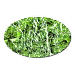 Green desire Oval Magnet