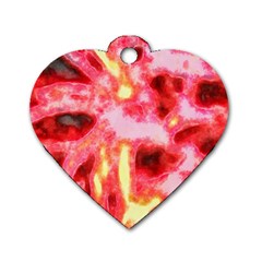 Requiem  of the red stars Dog Tag Heart (Two Sides)