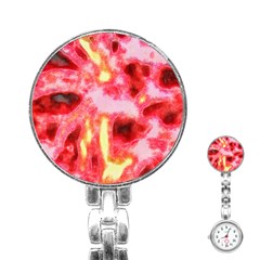 Requiem  of the red stars Stainless Steel Nurses Watch