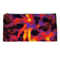 Requiem  Of The Lava  Stars Pencil Case by DimitriosArt