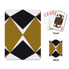 Abstract Pattern Geometric Backgrounds   Playing Cards Single Design (rectangle) by Eskimos