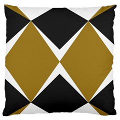 Abstract Pattern Geometric Backgrounds   Standard Flano Cushion Case (one Side) by Eskimos