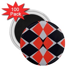 Abstract pattern geometric backgrounds   2.25  Magnets (100 pack) 