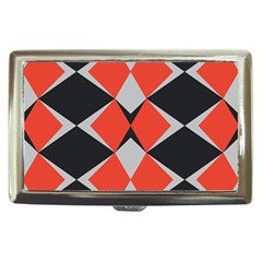 Abstract pattern geometric backgrounds   Cigarette Money Case