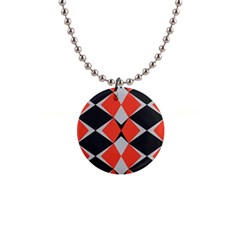 Abstract pattern geometric backgrounds   1  Button Necklace