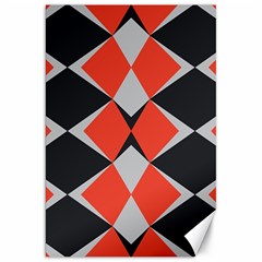 Abstract pattern geometric backgrounds   Canvas 20  x 30 