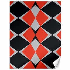 Abstract pattern geometric backgrounds   Canvas 36  x 48 