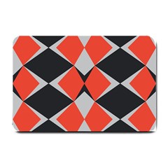 Abstract pattern geometric backgrounds   Small Doormat 