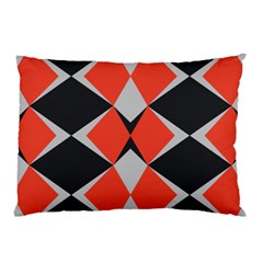 Abstract pattern geometric backgrounds   Pillow Case