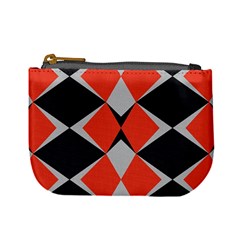 Abstract pattern geometric backgrounds   Mini Coin Purse