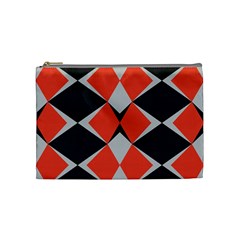 Abstract pattern geometric backgrounds   Cosmetic Bag (Medium)