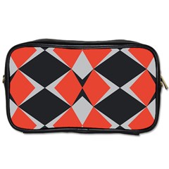 Abstract pattern geometric backgrounds   Toiletries Bag (Two Sides)