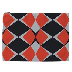 Abstract pattern geometric backgrounds   Cosmetic Bag (XXL)