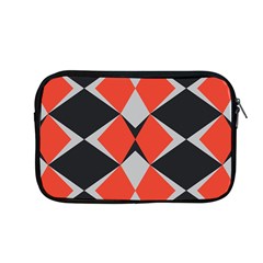 Abstract pattern geometric backgrounds   Apple MacBook Pro 13  Zipper Case