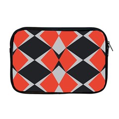 Abstract pattern geometric backgrounds   Apple MacBook Pro 17  Zipper Case