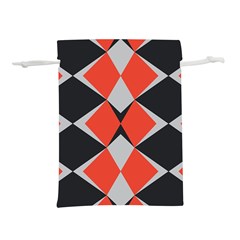 Abstract pattern geometric backgrounds   Lightweight Drawstring Pouch (S)