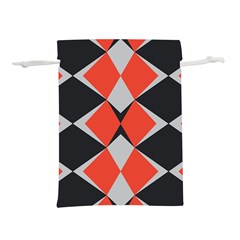 Abstract pattern geometric backgrounds   Lightweight Drawstring Pouch (M)